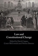 Cover-Bild zum Titel 'Law and Constitutional Change' von ''