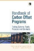 Cover-Bild zum Titel 'Handbook of Carbon Offset Programs' von 'Anja Kollmuss, Carrie Lee, Maurice Lefranc, Michael Lazarus, Clifford Polycarp'