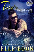 Cover-Bild zum Titel 'Turo's Fated Mate (Iron Wolves MC, #7)' von 'Elle Boon'