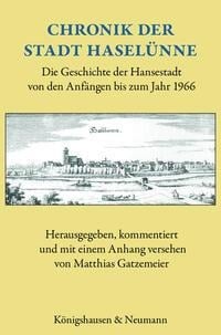 Chronik der Stadt Haselünne - 