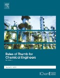 Cover-Bild zum Titel 'Rules of Thumb for Chemical Engineers' von 'Stephen Hall'