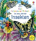 Mein Farbenzauber-Malbuch: Die bunte Welt der Insekten - Abigail Wheatley
