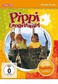 Pippi Langstrumpf - Spielfilm Komplettbox [4 DVDs, SOFTBOX] - 