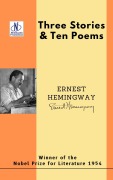 Cover-Bild zum Titel 'THREE STORIES & TEN POEMS' von 'Eernest Hemingway'