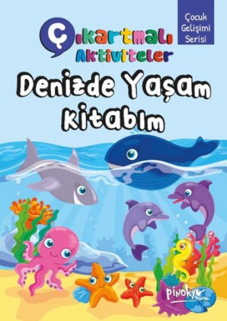 Cikartmali Aktiviteler Denizde Yasam Kitabim - Buce Dayi