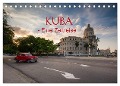KUBA - Eine Zeitreise (Tischkalender 2024 DIN A5 quer), CALVENDO Monatskalender - Franz Sußbauer