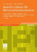 Cover-Bild zum Titel 'Java-Grundkurs für Wirtschaftsinformatiker' von 'Klaus-Georg Deck, Herbert Neuendorf'