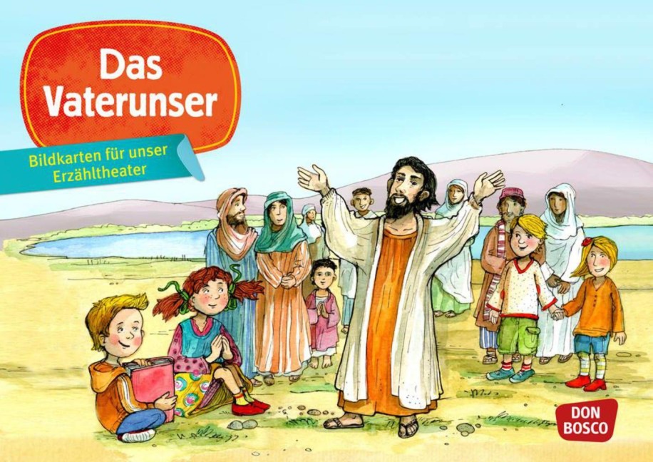 Das Vaterunser. Kamishibai Bildkartenset - Alfons Friedrich