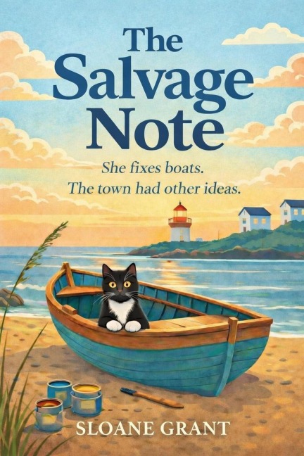 The Salvage Note: A Cozy Mystery (Salvage Bay Mystery, #1) - Sloane Grant