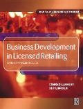 Cover-Bild zum Titel 'Business Development in Licensed Retailing' von 'Guy Lincoln, Conrad Lashley'