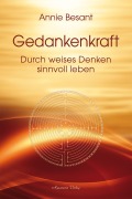 Cover-Bild zum Titel 'Gedankenkraft' von 'Annie Besant'