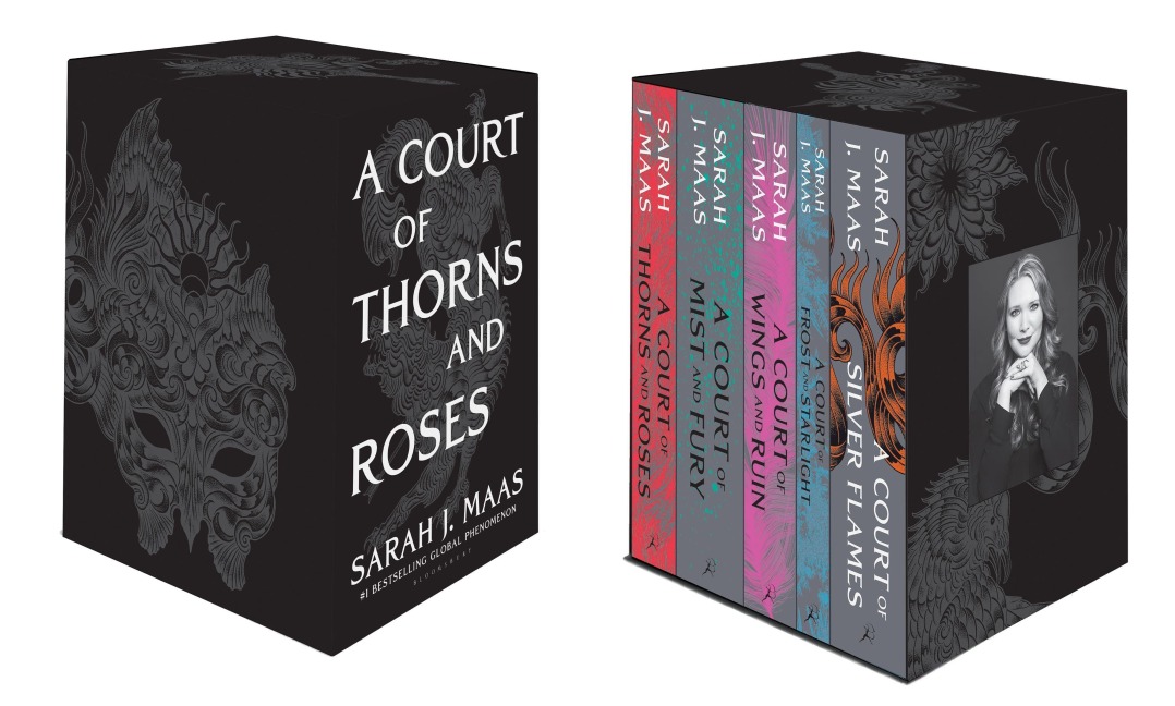 A Court of Thorns and Roses Hardcover Box Set - Sarah J Maas
