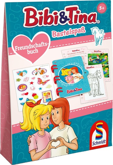 Bibi & Tina, Bastelspaß, Freundschaftsbuch - 