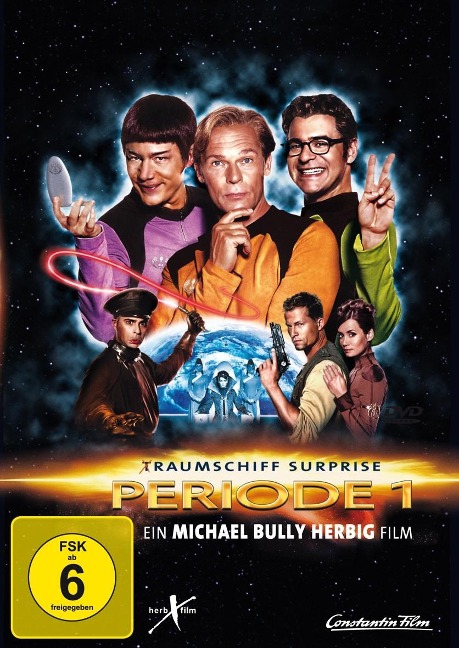 (T)raumschiff Surprise - Periode 1 - Alfons Biedermann, Michael Herbig, Rick Kavanian, Ralf Wengenmayr