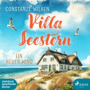 Cover-Bild zum Titel 'Villa Seestern' von 'Constanze Wilken'