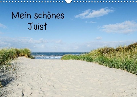 Mein schönes Juist (Wandkalender immerwährend DIN A3 quer) - P. Tepasse