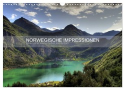 Cover-Bild zum Titel 'Norwegische Impressionen (Wandkalender 2026 DIN A3 quer), CALVENDO Monatskalender' von 'André W. Zeischold'
