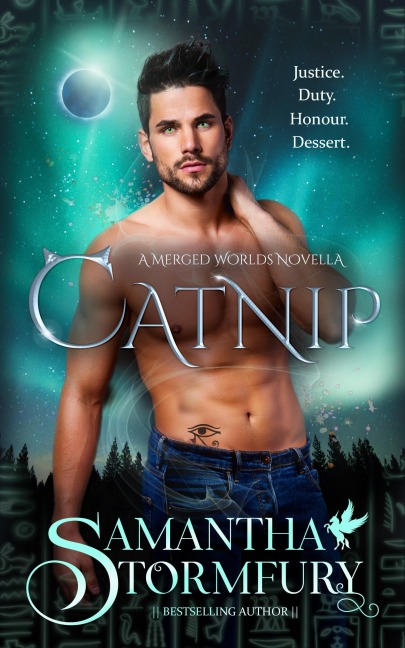 Catnip: A Merged Worlds Novella - Samantha Stormfury