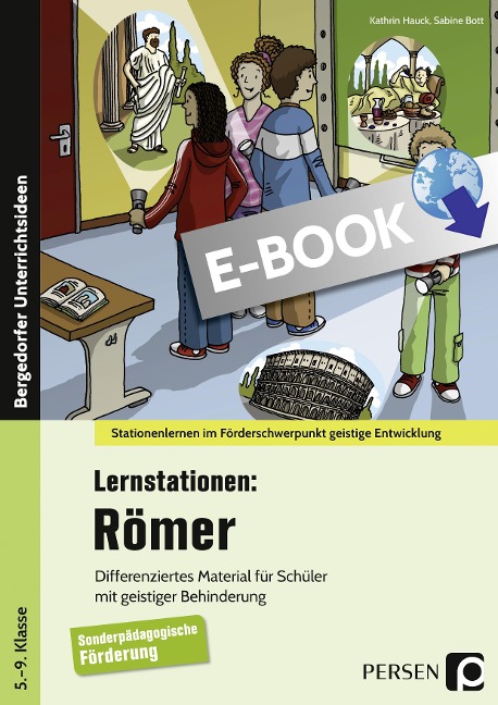 Lernstationen: Römer - Kathrin Hauck, Sabine Bott