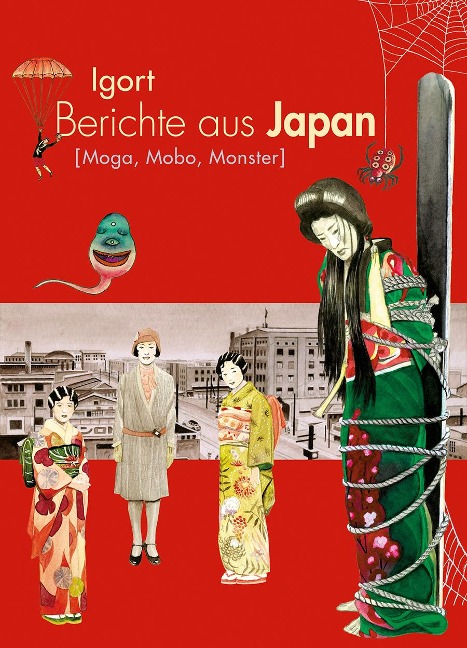 Berichte aus Japan 3 - Igort, Myriam Alfano