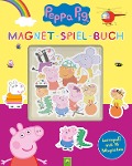 Cover-Bild zum Titel 'Peppa Pig Magnet-Spiel-Buch' von 'Laura Teller'