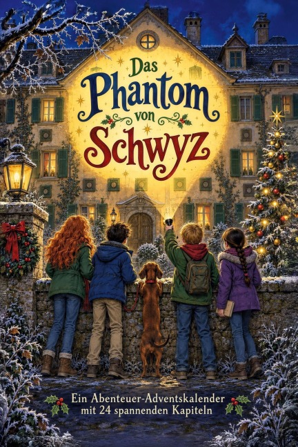 Das Phantom von Schwyz - Aaron Frank