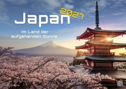 Cover-Bild zum Titel 'Japan - Im Land der aufgehenden Sonne - 2027 - Kalender DIN A3' von ''