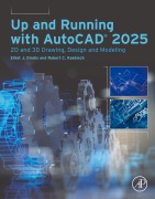 Cover-Bild zum Titel 'Up and Running with AutoCAD®  2025' von 'Robert C. Kaebisch'