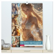 Cover-Bild zum Titel 'Die Götter der Ewigkeit (hochwertiger Premium Wandkalender 2026 DIN A2 hoch), Kunstdruck in Hochglanz' von 'Steffen Gierok-Latniak'