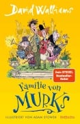 Cover-Bild zum Titel 'Familie von Murks' von 'David Walliams'