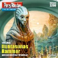 Cover-Bild zum Titel 'Perry Rhodan 3266: Iluntasunas Hammer' von 'Leo Lukas'