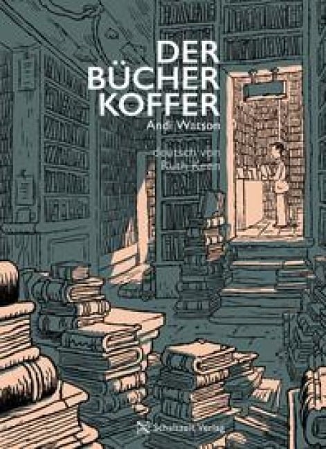 Der Bücherkoffer - Andi Watson