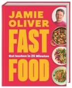 Cover-Bild zum Titel 'Fast Food' von 'Jamie Oliver'