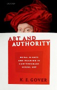 Cover-Bild zum Titel 'Art and Authority' von 'K. E. Gover'
