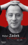 Cover-Bild zum Titel 'Die heißen Jahre' von 'Peter Zadek'