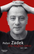 Cover-Bild zum Titel 'Die heißen Jahre' von 'Peter Zadek'