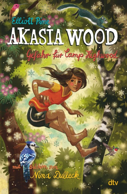 Akasia Wood  - Gefahr für Camp Highwood - Elliott Pine