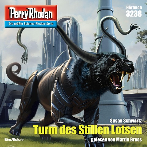 Perry Rhodan 3238: Turm des Stillen Lotsen - Susan Schwartz