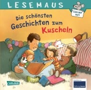 Cover-Bild zum Titel 'LESEMAUS Sonderbände: Die schönsten Geschichten zum Kuscheln' von 'Anna Wagenhoff, Gabriela Krümmel, Miriam Cordes, Dirk Walbrecker, Liane Schneider'