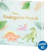 Cover-Bild zum Titel 'Meine Kindergarten-Freunde (neu) - Dinosaurier' von ''
