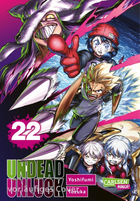 Undead Unluck 22 - Yoshifumi Tozuka
