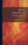 Cover-Bild zum Titel 'Revue Hispanique, Volume 9...' von ''
