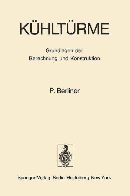 Kühltürme - P. Berliner