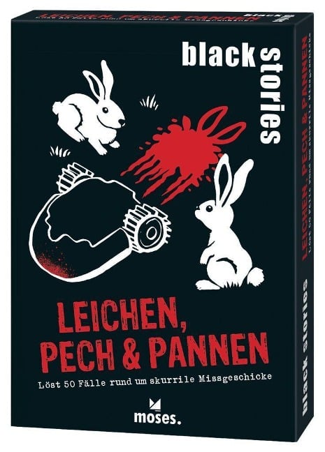 black stories Leichen, Pech & Pannen - Corinna Harder, Jens Schumacher