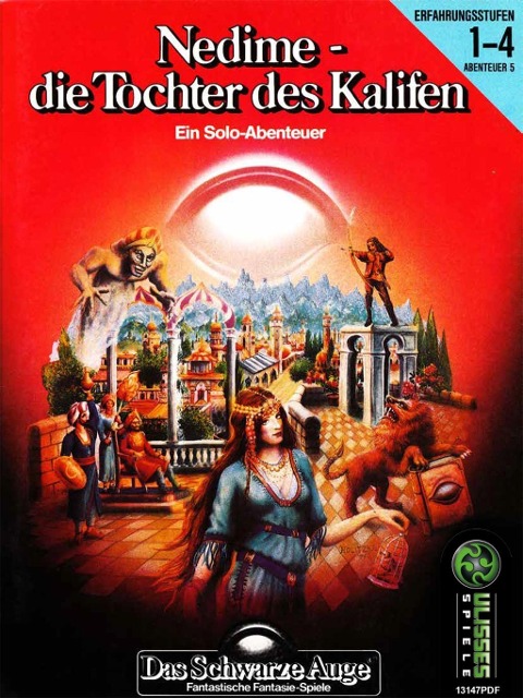 Das Schwarze Auge: Nedime - Die Tochter des Kalifen (PDF) - Ulrich Kiesow