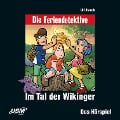 Cover-Bild zum Titel 'Im Tal der Wikinger' von 'Ulf Blanck'