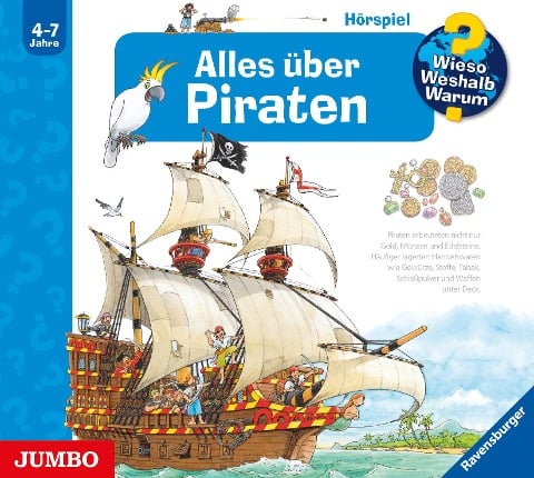 Wieso? Weshalb? Warum? Alles über Piraten. CD - 