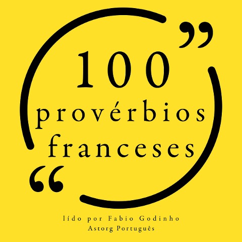 100 provérbios franceses - Anonymous