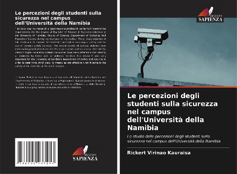Le percezioni degli studenti sulla sicurezza nel campus dell'Università della Namibia - Rickert Virinao Kauraisa