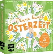 Cover-Bild zum Titel 'Bastelblock: Meine bunte Osterzeit' von 'Ina Mielkau, Thade Precht'